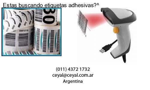 Estas buscando etiquetas adhesivas?^